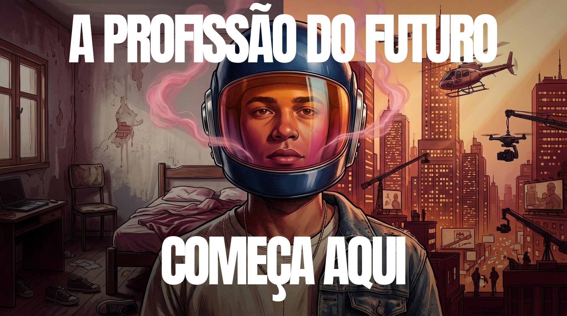 Assista o pitch